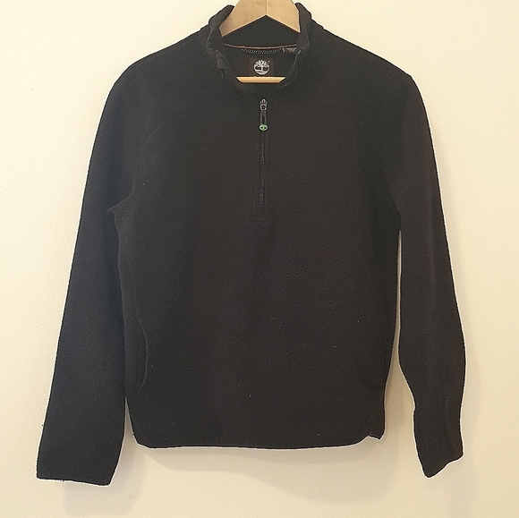 Timberland fleece 1/4 zip size Medium - Picture 7 of 7